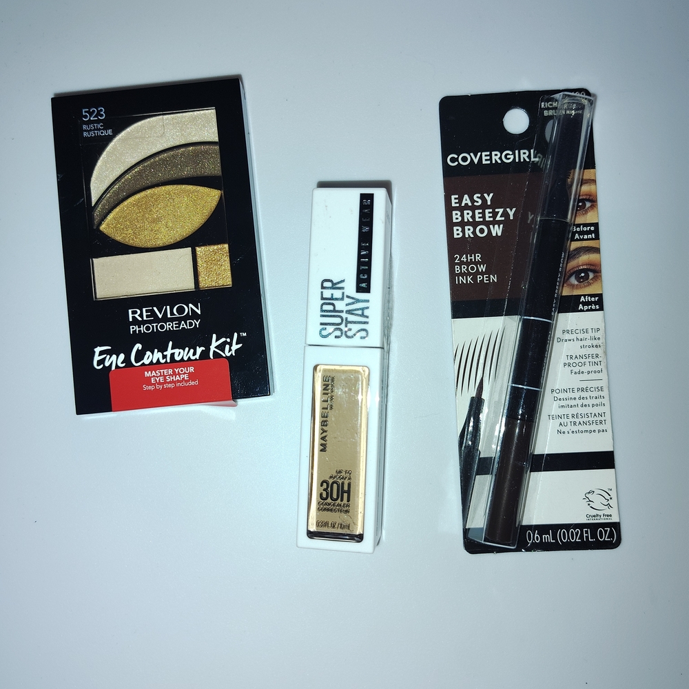 Revlon‎ Eye Contour Kit Gold and Brown Shades
